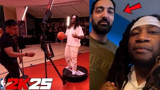 NBA 2K25 COMMUNITY DAY VLOG I PLAYED THE NEW 2K25 MyPLAYER BUILDER [upl. by Atinar858]