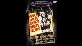 И не осталось никого  And Then There Were None  фильм по роману Десять негритят [upl. by Squier]