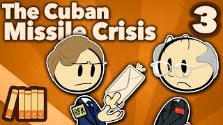 Cuban Missile Crisis  Black Saturday  Extra History  Part 3 [upl. by Sydel]