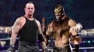 Undertaker vs Boogeyman Match Wrestling Show [upl. by Anastasio36]