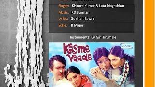 Kasme Vaade Nibhayenege Ham  Kasme Vaade 1978 [upl. by Hey]