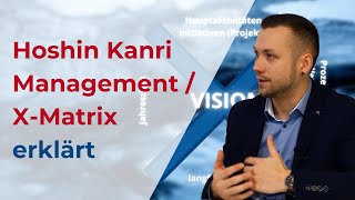 Hoshin Kanri Management  XMatrix [upl. by Yerxa490]