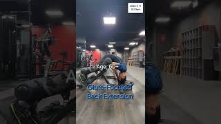 Hyperextension For GLUTE Daily SHORT Strength Training motivation glutes 2024 11 11 [upl. by Nahtanoy]