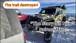 “The Story Till Now” OVERLANDING in British Columbia Patreon trail run [upl. by Willard]