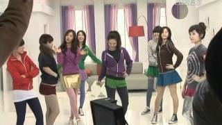 SNSD Interview E  GoobNe 2nd Dance Battle Behind the Scenes Nov262008 GIRLS GENERATION [upl. by Sexton]