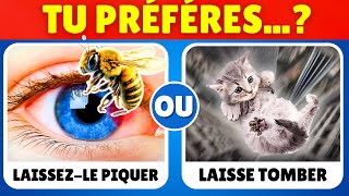 😨 Tu préfères Les CHOIX les plus DIFFICILES 🤯 [upl. by Resneps]