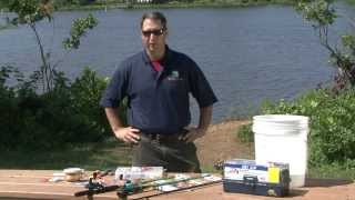 Fishing Basics How to Get Started [upl. by Boleslaw]