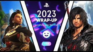 Playstation Wrapup 2023  Exploring the incredible journey [upl. by Gnouv]