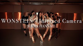 HANNAH x JORY Choreography  WONSTEIN  Infrared Camera [upl. by Sophia427]