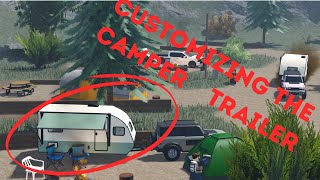 How to Customize the New Camper Trailer  ERLC [upl. by Ahsimet]