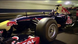 F1 Car in Lincoln Tunnel  Full Edit [upl. by Enyledam910]