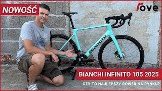 Testujemy Bianchi Infinito 105 2025 czy to najlepszy rower na rynku [upl. by Ahsinam]