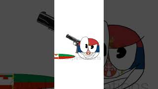 German History in 1 Minute  countryballs [upl. by Lohman]