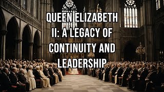 Queen Elizabeth II A Legacy of Continuity and Leadership [upl. by Lsiel]