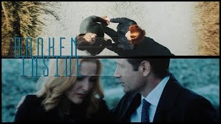 ScullyMulder  Broken 10x05 [upl. by Winnah]