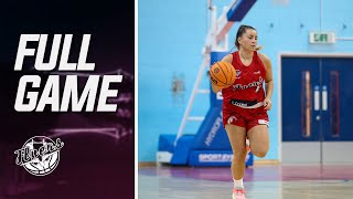 Bristol Flyers Women vs Anglia Ruskin University  WNBL Division One [upl. by Revkah]