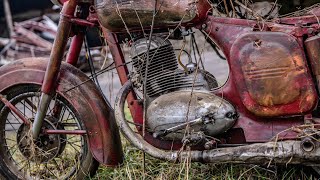 Restoration Motorcycle 1962s Jawa 250cc 2Stroke  Engine Repair  PART 2 [upl. by Gerty]