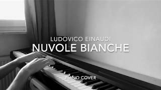 Ludovico Einaudi  Nuvole Bianche Piano Cover [upl. by Arikat]