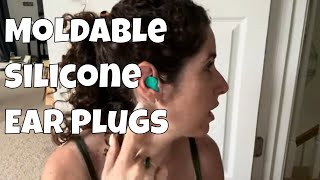 Morfs like putty in your ears  noise cancelling earplugs [upl. by Eeb]