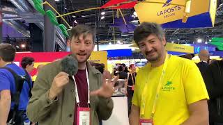 Vivatech 2024 Thibaut Lamaury  Colissimo  La Poste [upl. by Airdnaxila589]