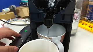 Fix for broken Nespresso U coffee machine Spout Error Walktrough [upl. by Nosbig]