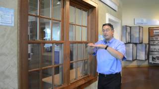 Problem Locking Your Double Hung Window  Weather Tight Corp [upl. by Oicinoid690]