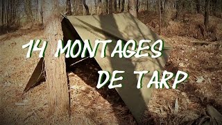 14 Montages de Tarp de Base [upl. by Navada]