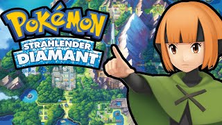 Silvana in Ewigenau Zerstören  Pokémon Strahlender Diamant 03 [upl. by Lletniuq]