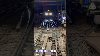 District Line arriving at Edgware Road Station train underground shortvideo trainspotting tube [upl. by Rieger442]