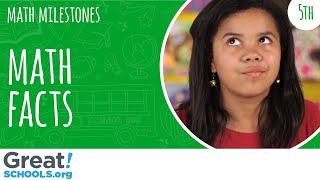 Does your 5th grader add and subtract fractions  Milestones from GreatSchools [upl. by Naillig845]