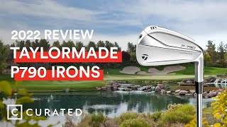 TaylorMade P790 Irons Review  Curated [upl. by Neelia755]