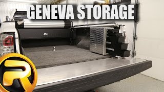 Geneva Truck Bed Storage Drawers [upl. by Nlycaj313]