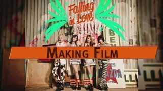 2NE1  FALLING IN LOVE MV Making Film [upl. by Whitelaw]