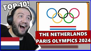 THE NETHERLANDS AT THE OLYMPICS 2024  DUTCH GOLD MEDALS REACTION  Teacher Paul Reacts HOLLAND 🇳🇱 [upl. by Lotsirk772]