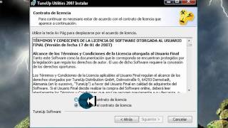 TuneUp utilities 2007  crack╝ [upl. by Ailb712]