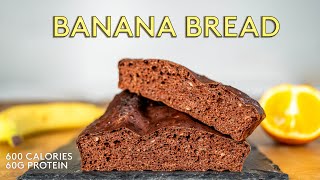 Banana Bread That Is High in Protein And Low In Calories [upl. by Harahs]