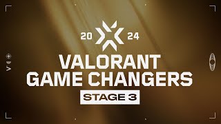 VCT Game Changers EMEA Grand Final  GX vs G2 [upl. by Mackie]