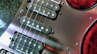 IBANEZ RG2550Z GK PRESTIGE TEAM J CRAFT GUITAR [upl. by Arobed]