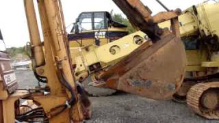 1986 Case 680k Backhoe [upl. by Westfall]