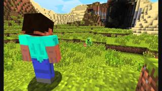 Minecraft Song quotI Hate Creepersquot Song and Music Video [upl. by Ennaitsirhc]