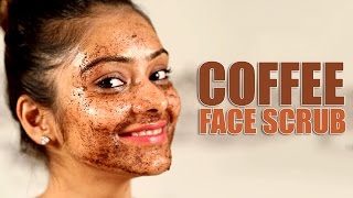 Coffee Face Scrub  Make up Tutorial  Make up Video [upl. by Okwu]