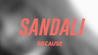 Because  Sandali prod by NEXXFRIDAY Official Audio [upl. by Hadeis20]