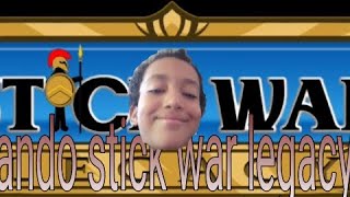 jugando stick war legacy [upl. by Rhoades553]