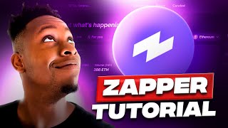 Zapper OneStop Web3 Platform Review  Zapper Tutorial [upl. by Traci]