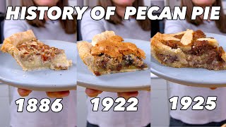 The Evolution of Pecan Pie Recipes From Custard to Corn Syrup [upl. by Aihsaei]