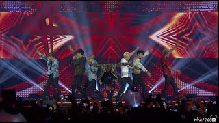 HD fancam 160602 BTS  I Need U  Kcon Paris [upl. by Ailel664]