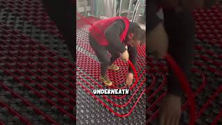 Installing a Floor Heating System [upl. by Cleo869]