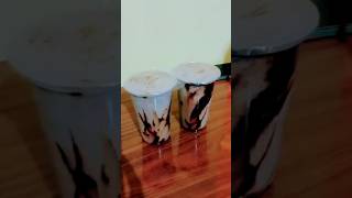 Oreo thick milkshake food oreo oreomilkshakerecipe foodie [upl. by Luthanen423]