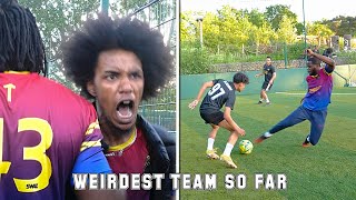 WE PLAYED THE WEIRDEST TEAM YET THIS IS WHAT HAPPENED [upl. by Ainahs332]