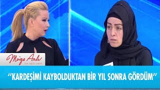 Kardeşimi kaybolduktan bir yıl sonra gördüm  Müge Anlı ile Tatlı Sert 17 Ocak 2019 [upl. by Mlohsihc]